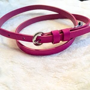 BP. Nordstrom. Fuchsia belt. S/M.